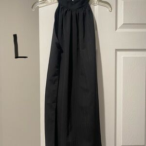 Black Halter Dress
